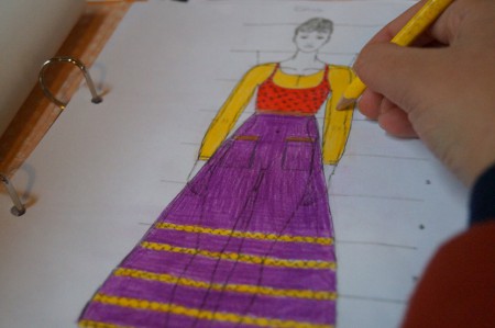 Cada diseño es trabajado minuciosamente hasta el final 