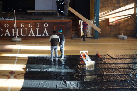 Profesores encargados del grupo